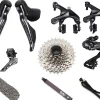 Shimano Ultegra R8150 Di2 Rim Brake Groupset (Black) (2 x 12 Speed) (11-30T)