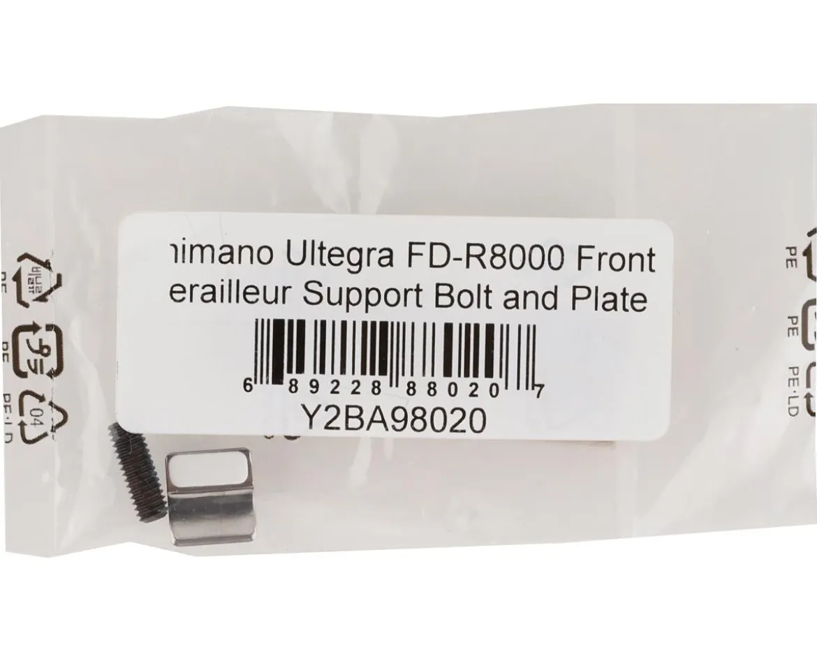 Shimano Ultegra R8000 Front Derailleur Support Bolt & Plate