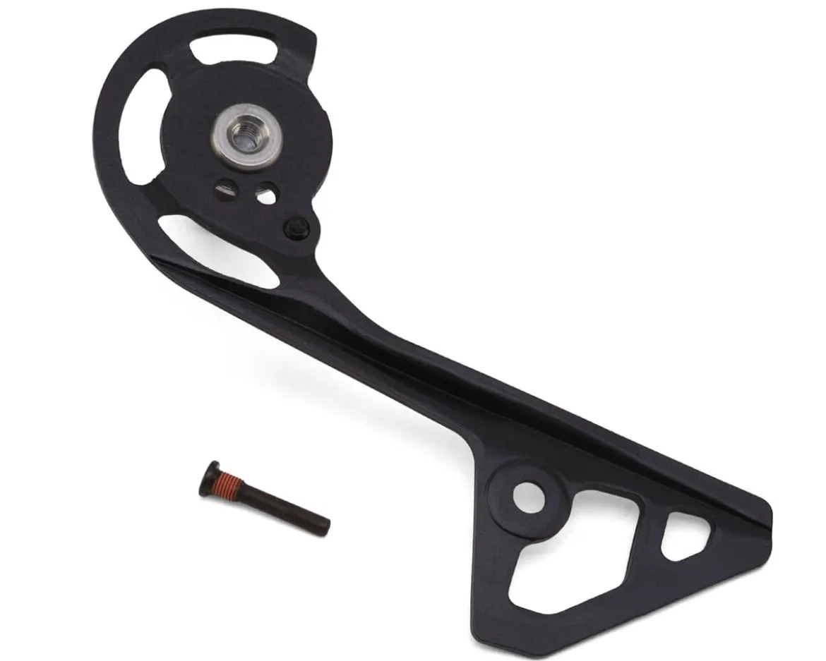 Shimano Ultegra RD-R8000 Outer Plate & Fixing Bolt (Black) (SS-Type)