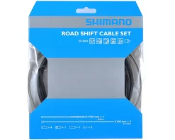 Shimano Ultegra Road Stainless Derailleur Cable & Housing Set (Black) (1.2mm) (2100mm)