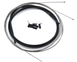 Shimano Ultegra Road Stainless Derailleur Cable & Housing Set (Black) (1.2mm) (2100mm)