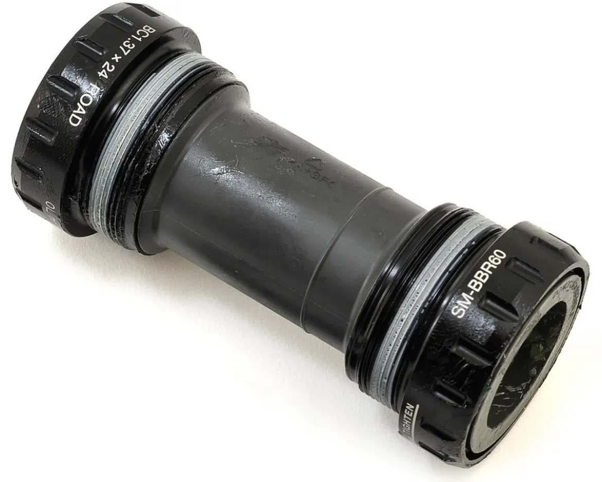 Shimano Ultegra SM-BBR60 Bottom Bracket (Black) (BSA) (68mm) (24mm Spindle)