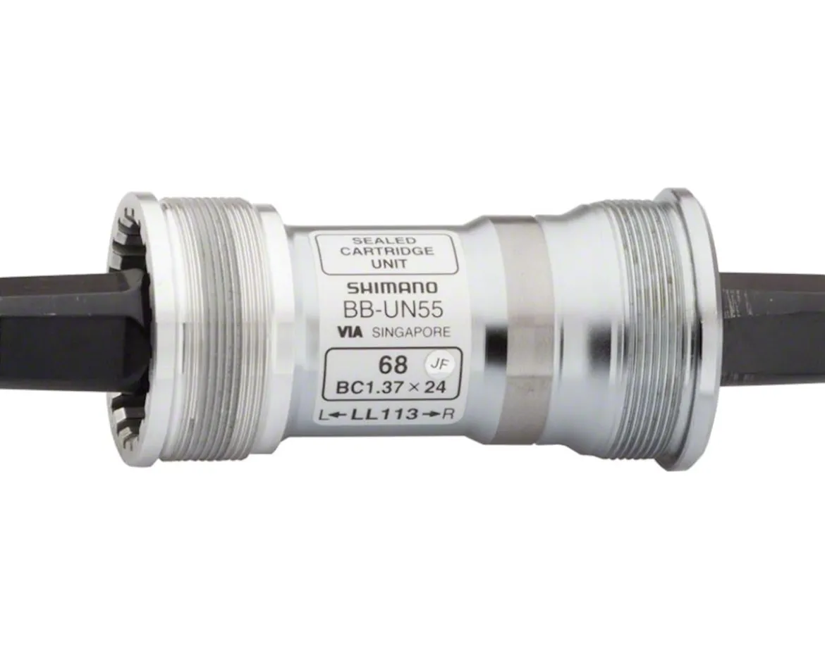 Shimano UN55 Square Taper Bottom Bracket (70x113mm/Italian)