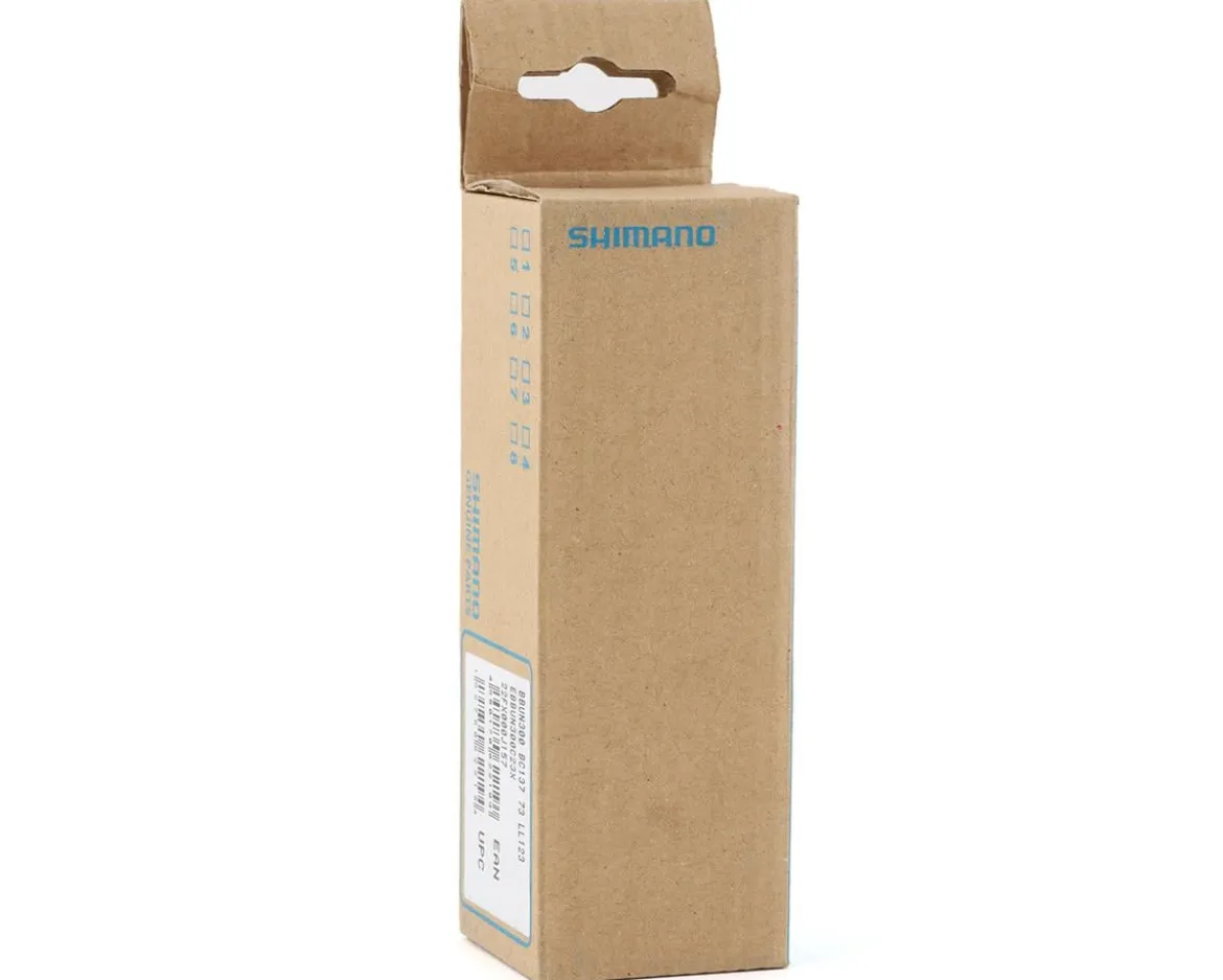 Shimano UN300 Square Taper English MTB Bottom Bracket (Silver) (BSA) (73mm) (123mm)