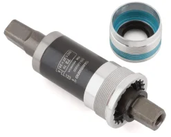 Shimano UN300 Square Taper English MTB Bottom Bracket (Silver) (BSA) (73mm) (123mm)