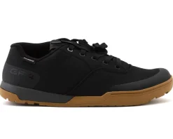 Shimano Women's GF4 Flat Pedal Cycling Shoes (Black/Amber) (36)