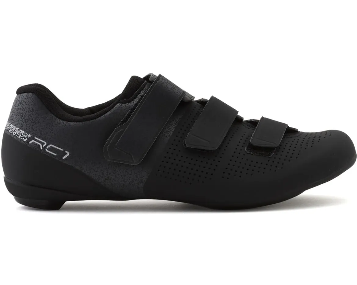 Shimano Women's RC1 Road Bike Shoes (Black) (40) (SH-RC102)