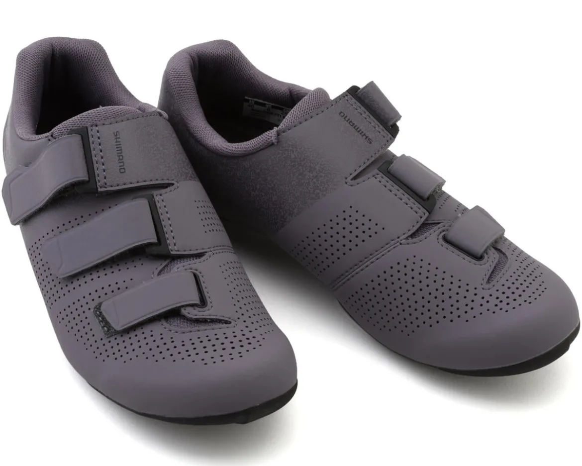 Shimano Women's RC1 Road Bike Shoes (Violet) (40) (SH-RC102)