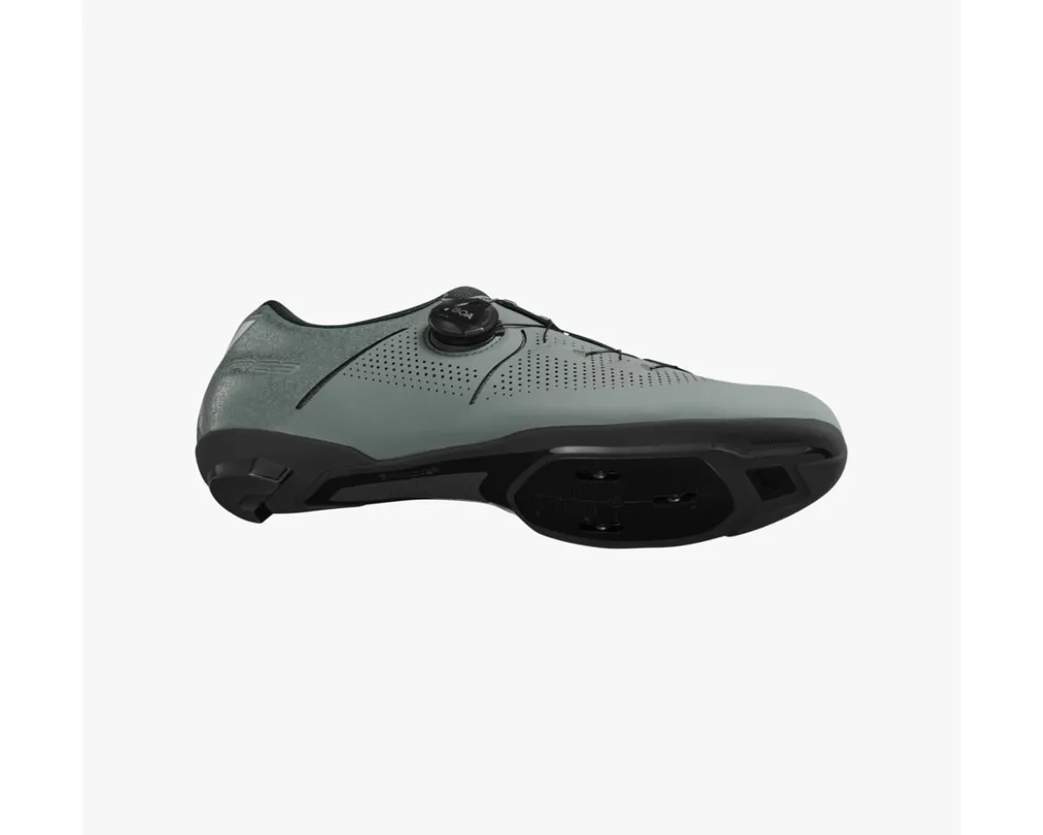 Shimano Women's RC3 Road Bike Shoes (Sage Green) (37) (SH-RC302W)