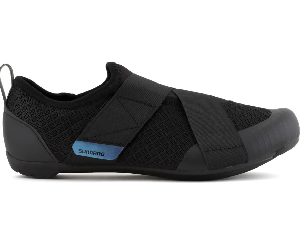 Shimano Women's SH-IC100 Indoor Cycling Shoes (Black) (38)