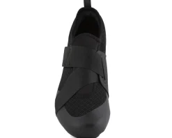 Shimano Women's SH-IC100 Indoor Cycling Shoes (Black) (38)