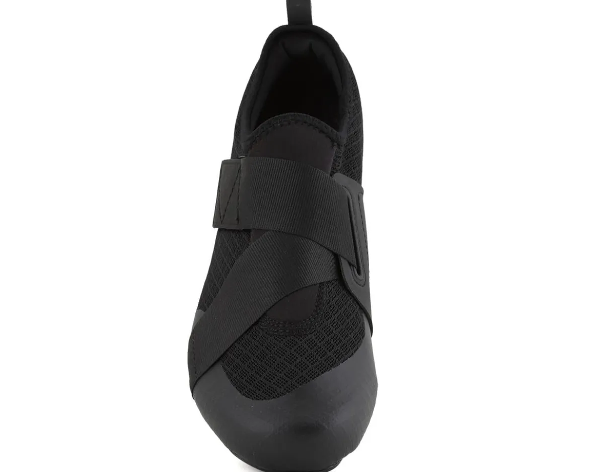 Shimano Women's SH-IC100 Indoor Cycling Shoes (Black) (38)