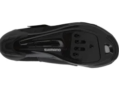 Shimano Women's SH-IC100 Indoor Cycling Shoes (Black) (38)