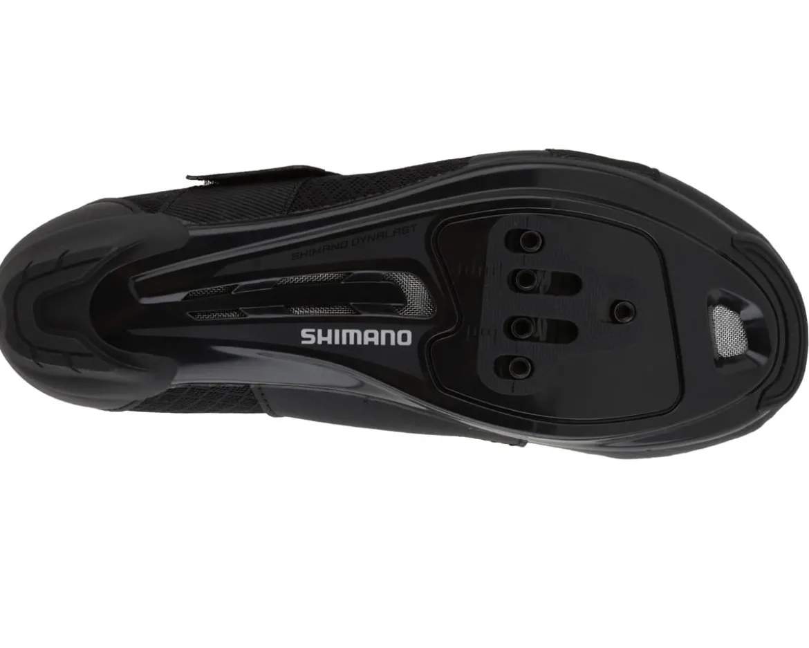 Shimano Women's SH-IC100 Indoor Cycling Shoes (Black) (38)