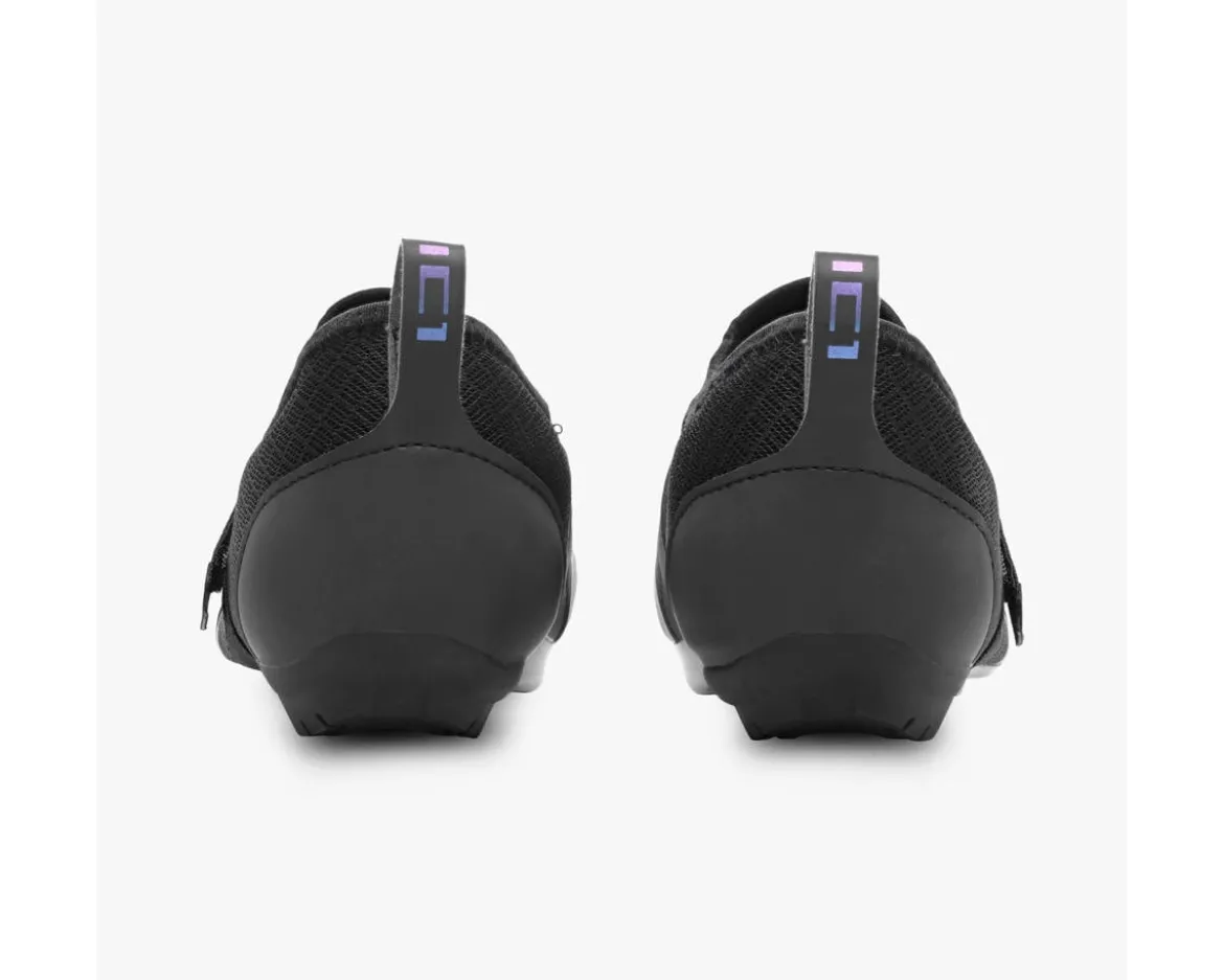 Shimano Women's SH-IC100 Indoor Cycling Shoes (Black) (38)