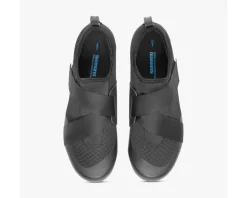 Shimano Women's SH-IC100 Indoor Cycling Shoes (Black) (38)