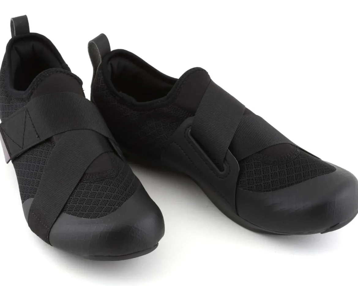Shimano Women's SH-IC100 Indoor Cycling Shoes (Black) (38)