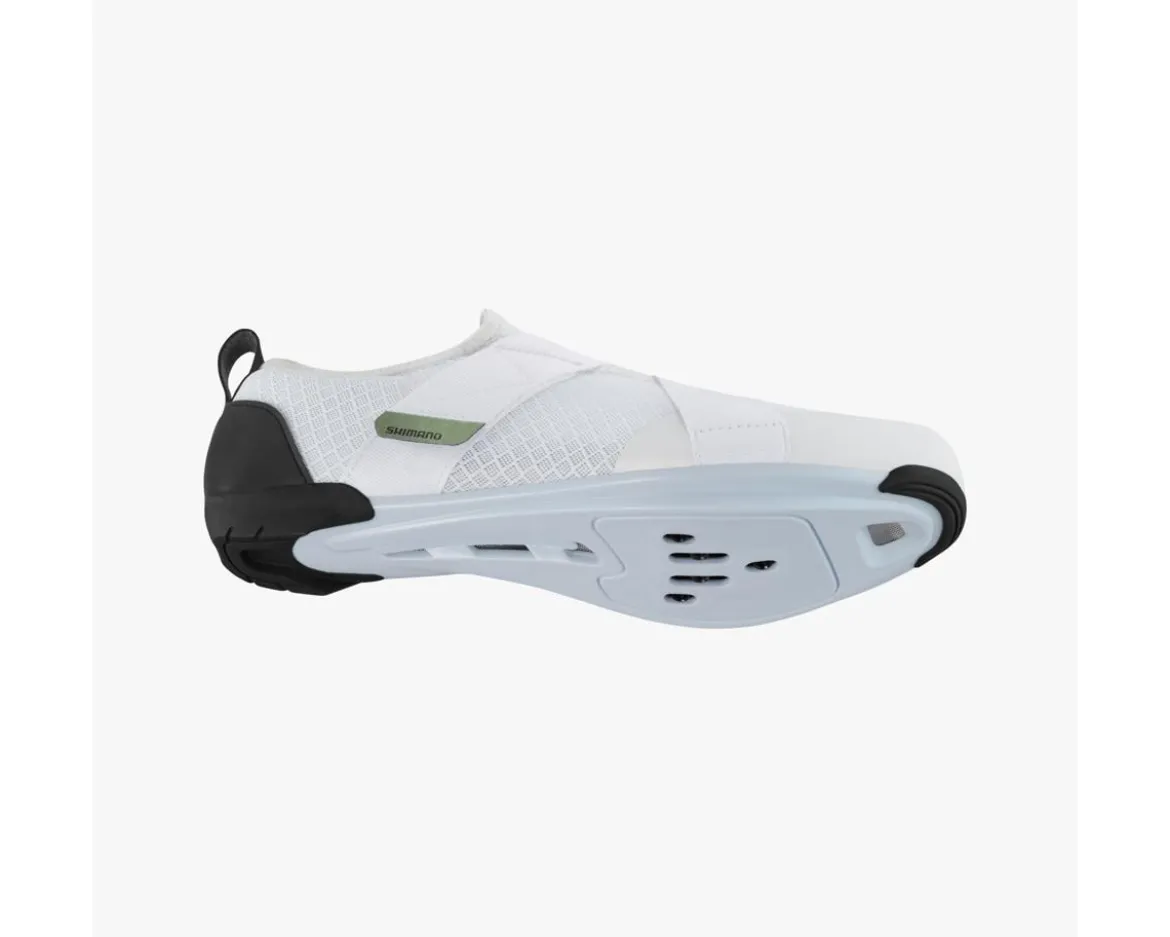 Shimano Women's SH-IC100 Indoor Cycling Shoes (White) (40)