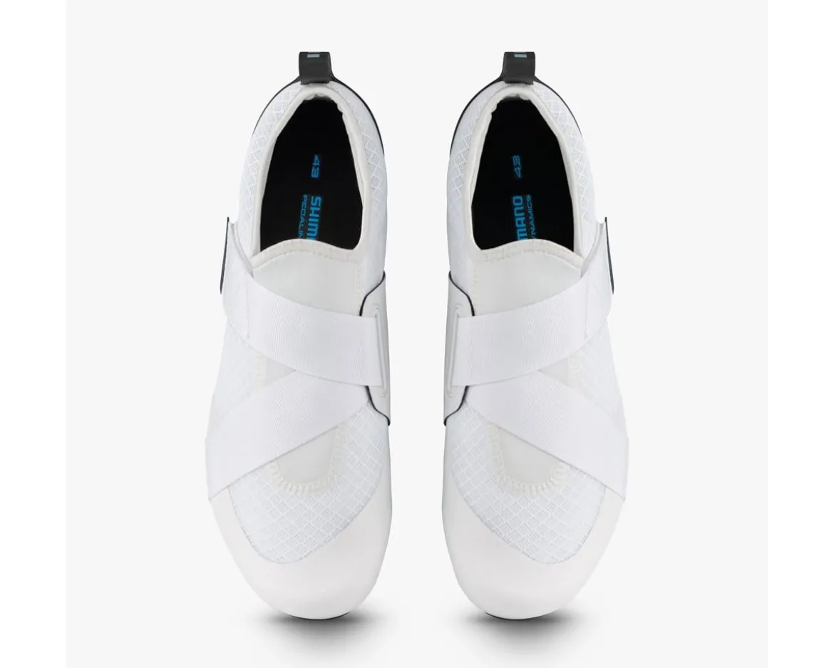 Shimano Women's SH-IC100 Indoor Cycling Shoes (White) (40)