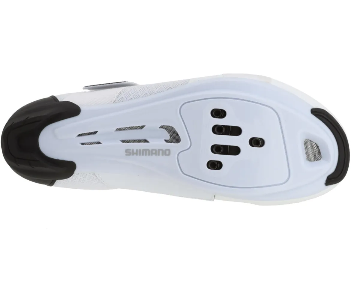 Shimano Women's SH-IC100 Indoor Cycling Shoes (White) (40)