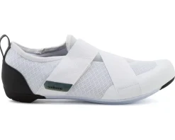 Shimano Women's SH-IC100 Indoor Cycling Shoes (White) (40)