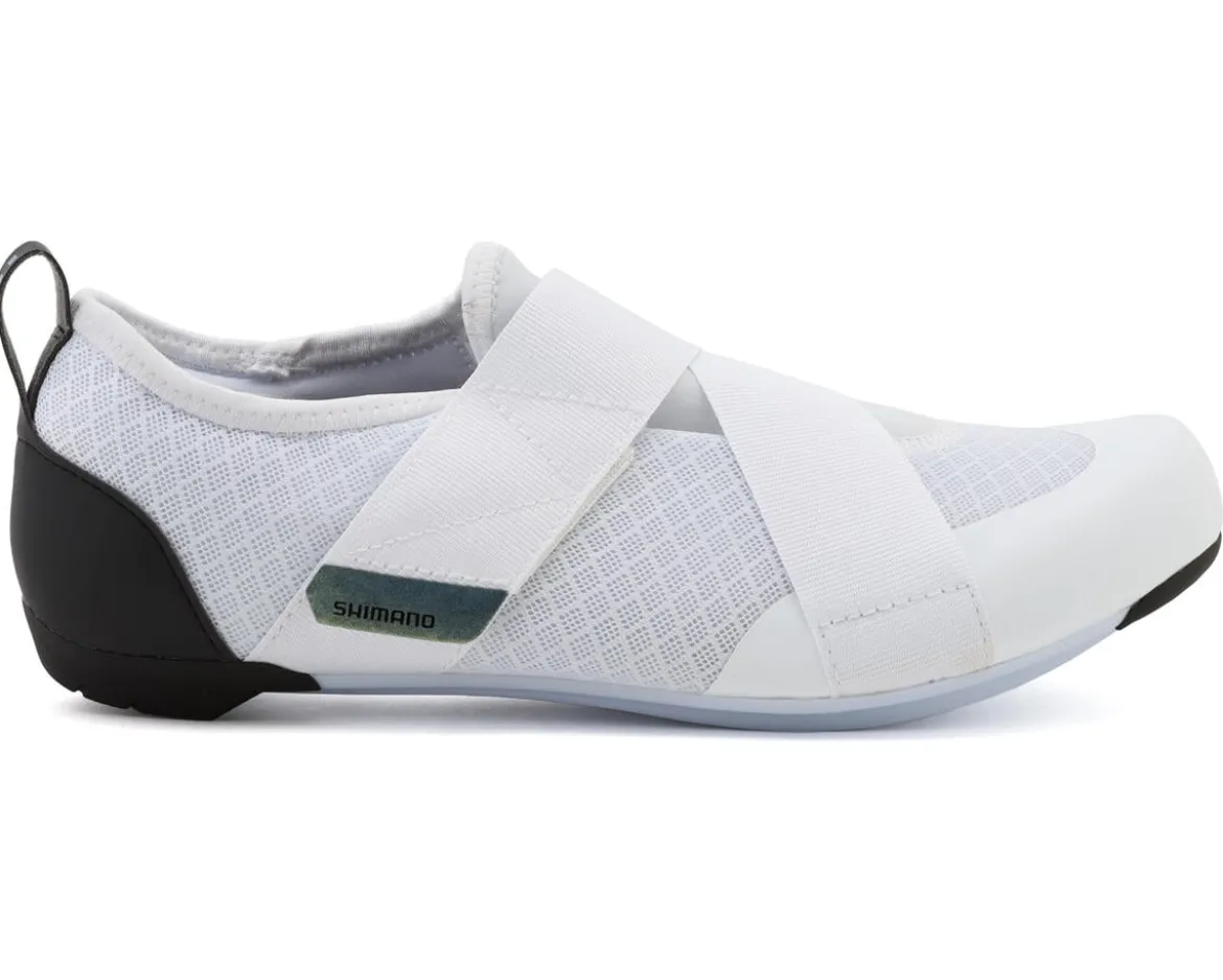 Shimano Women's SH-IC100 Indoor Cycling Shoes (White) (40)