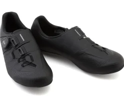 Shimano Women's SH-RC503W Road Bike Shoes (Black) (41)