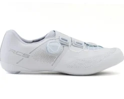 Shimano Women's SH-RC503W Road Bike Shoes (White) (36)