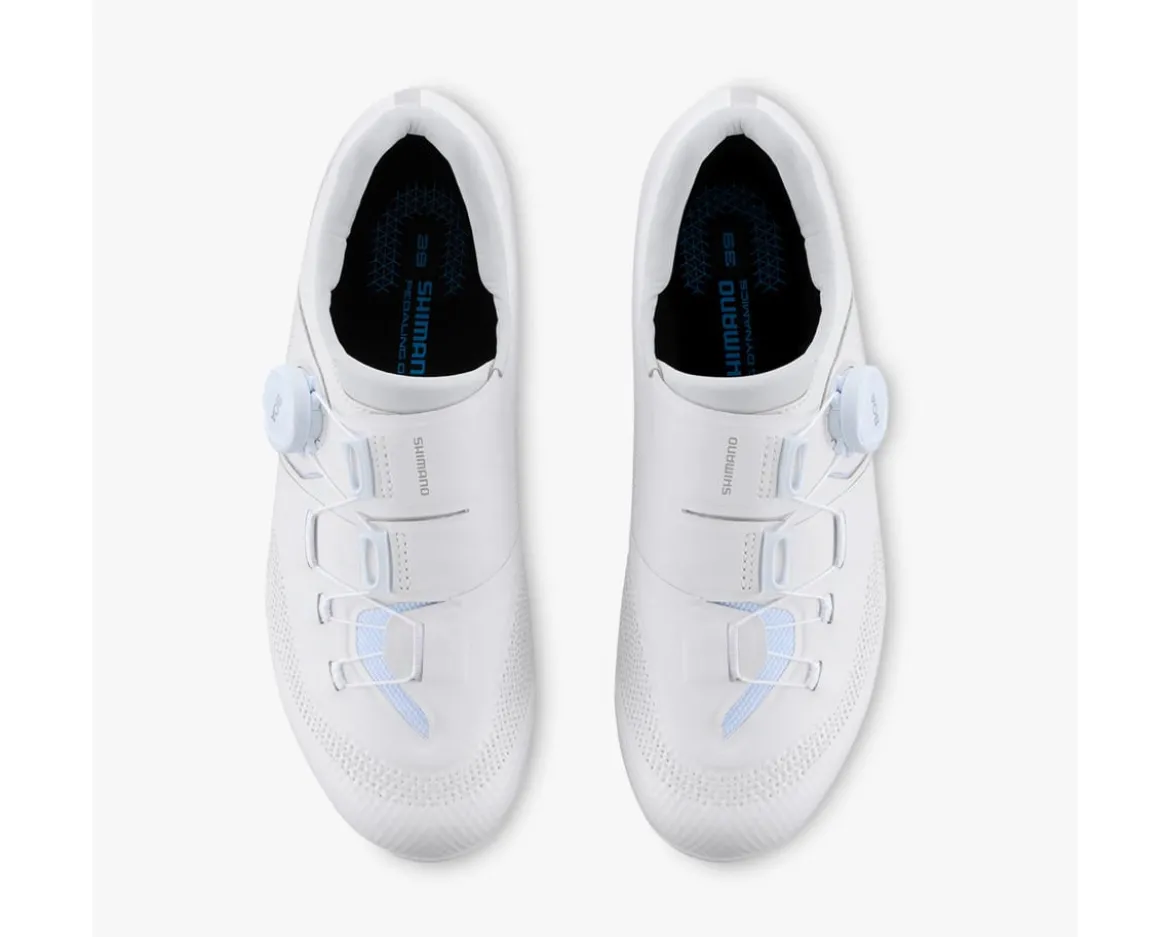 Shimano Women's SH-RC503W Road Bike Shoes (White) (36)
