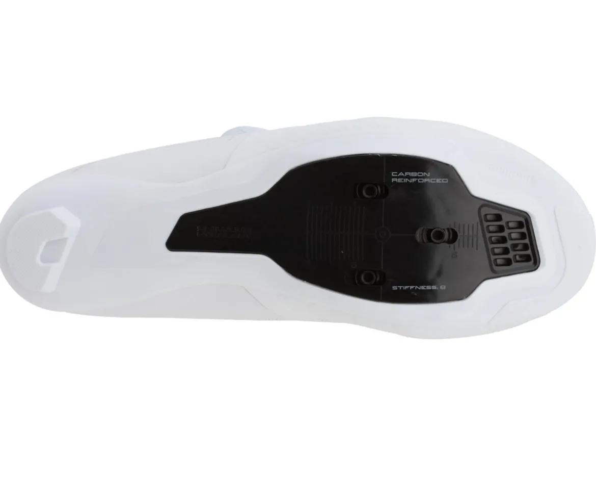 Shimano Women's SH-RC503W Road Bike Shoes (White) (36)