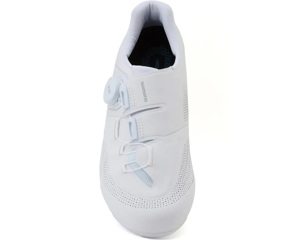 Shimano Women's SH-RC503W Road Bike Shoes (White) (36)