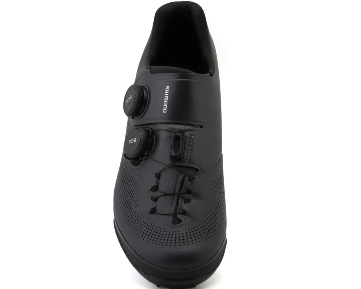Shimano Women's SH-XC703 Mountain Bike Shoes (Black) (40)