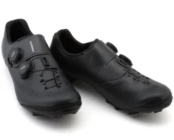 Shimano Women's SH-XC703 Mountain Bike Shoes (Black) (40)