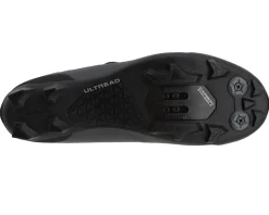 Shimano Women's SH-XC703 Mountain Bike Shoes (Black) (40)