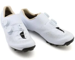 Shimano Women's SH-XC903 S-PHYRE Mountain Bike Shoes (White) (37)