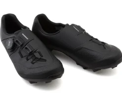 Shimano Women's SH-XC503W Mountain Bike Shoes (Black) (40)