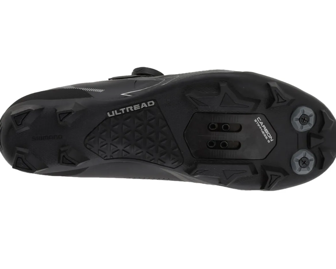 Shimano XC7 Mountain Bike Shoes (Black) (Standard Width) (40)