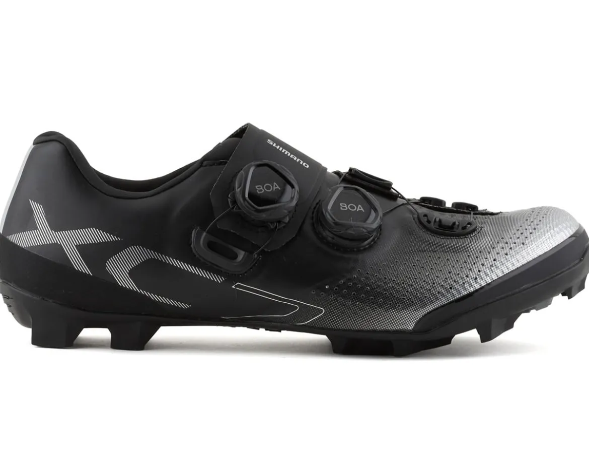 Shimano XC7 Mountain Bike Shoes (Black) (Standard Width) (40)