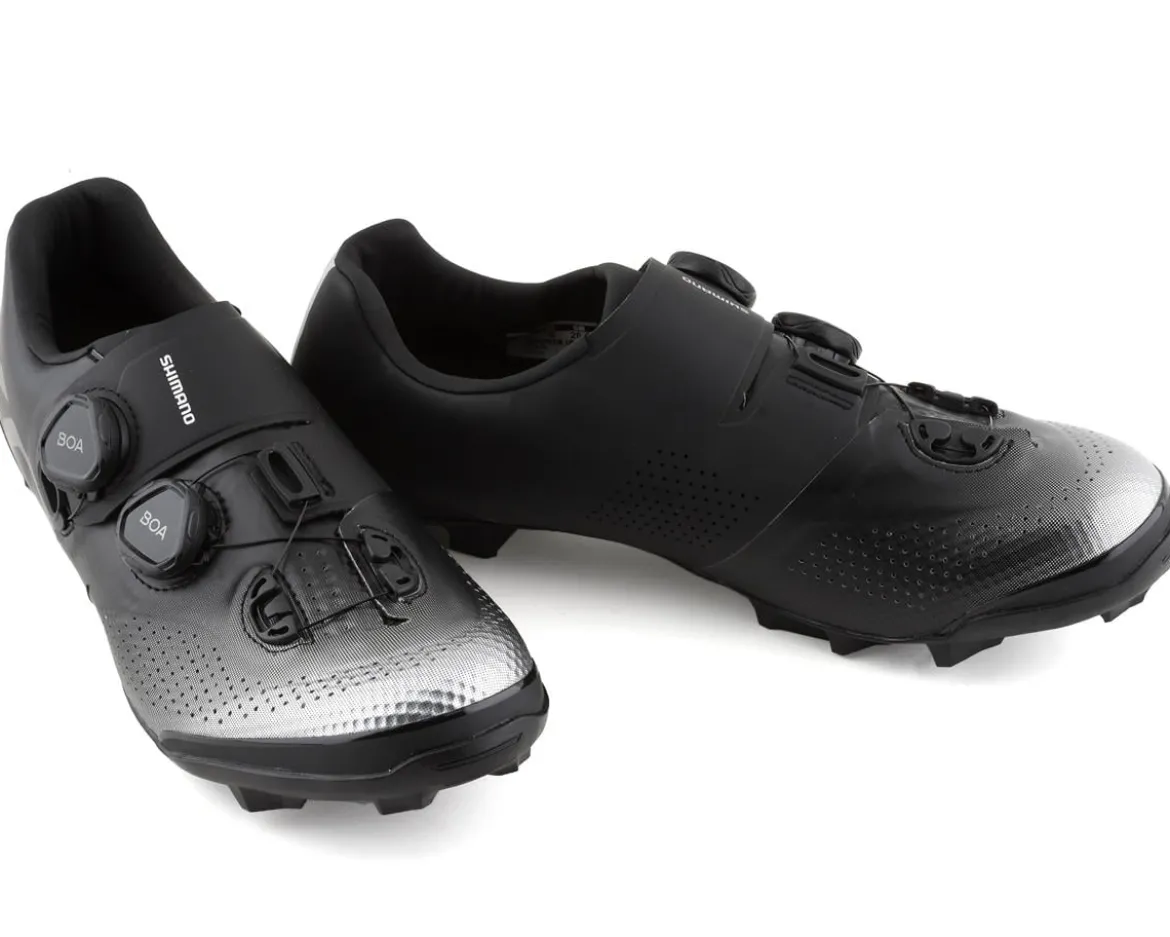 Shimano XC7 Mountain Bike Shoes (Black) (Standard Width) (40)