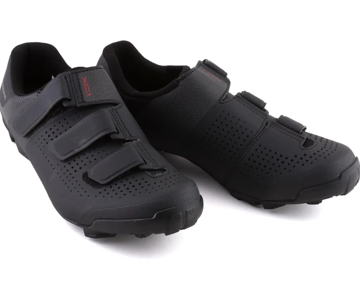Shimano XC1 Mountain Bike Shoes (Black) (40)