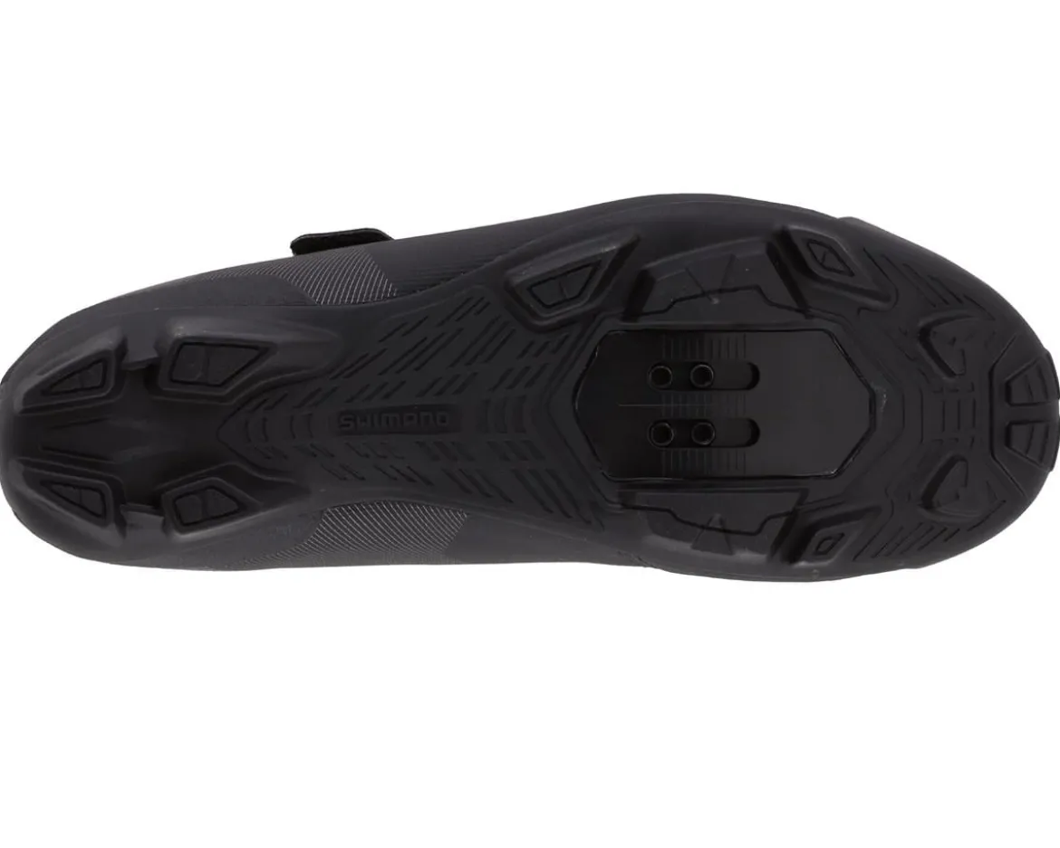 Shimano XC1 Mountain Bike Shoes (Black) (40)