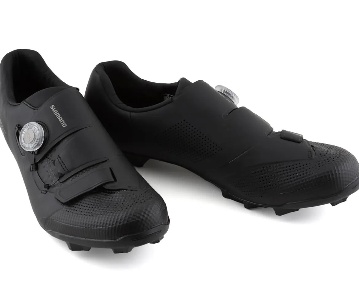 Shimano XC5 Mountain Bike Shoes (Black) (48) (SH-XC502)