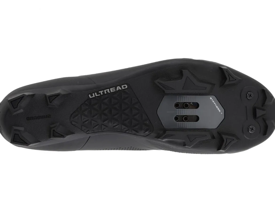 Shimano XC5 Mountain Bike Shoes (Black) (48) (SH-XC502)