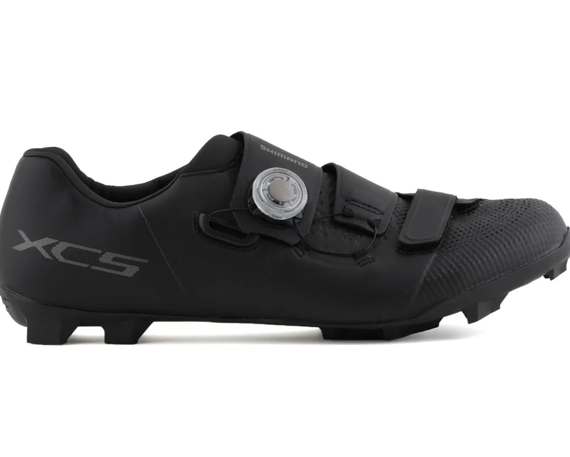 Shimano XC5 Mountain Bike Shoes (Black) (48) (SH-XC502)