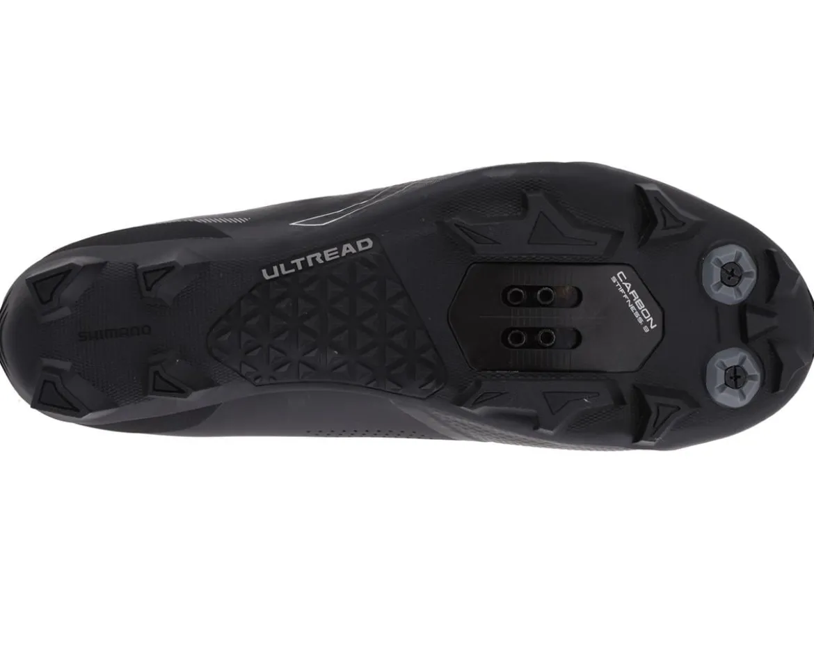 Shimano XC7 Mountain Bikes Shoes (Black) (Wide Version) (40) (Wide)