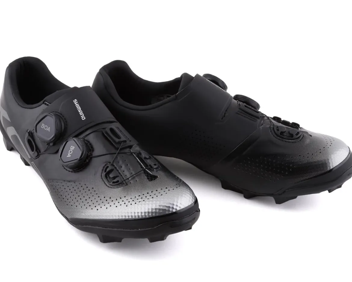 Shimano XC7 Mountain Bikes Shoes (Black) (Wide Version) (40) (Wide)