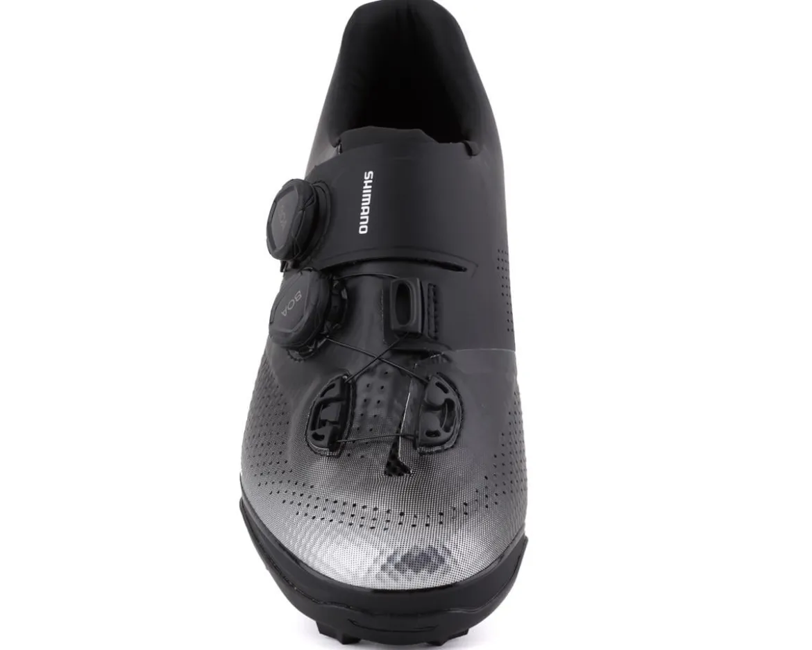 Shimano XC7 Mountain Bikes Shoes (Black) (Wide Version) (40) (Wide)