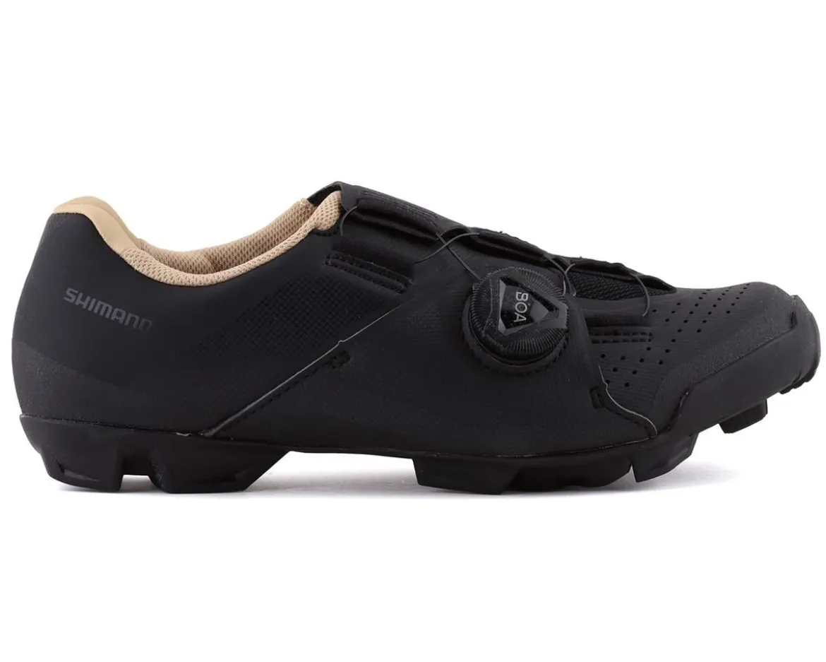 Shimano XC3 Women's Mountain Bike Shoes (Black) (36)