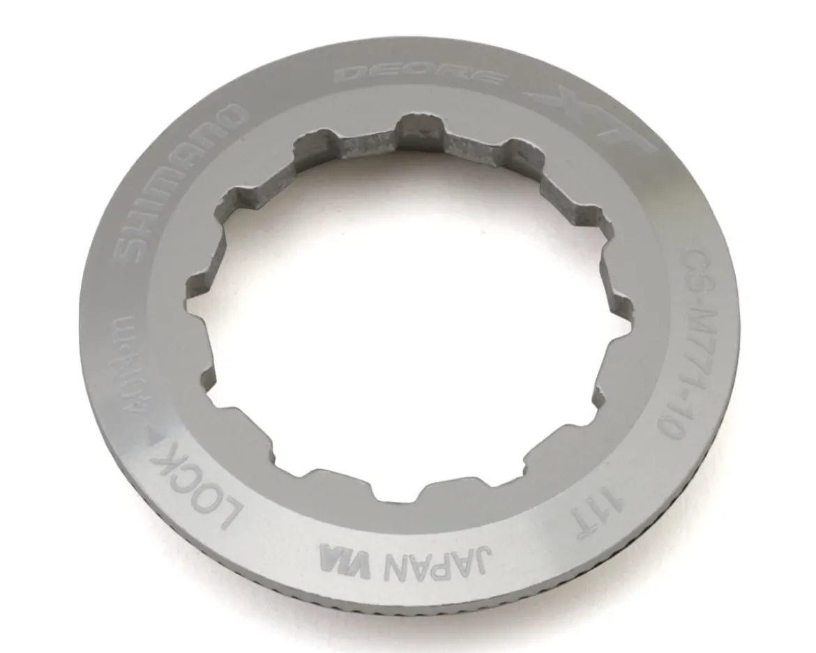 Shimano XT CS-M771 10-Speed Cassette Lockring (For 11T Cog)