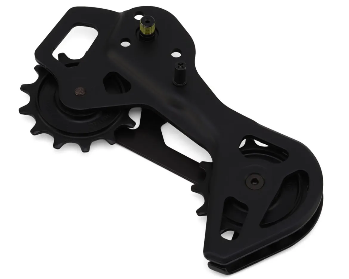 Shimano XT Di2 RD-M8250-GS Pulley Plate Assembly Set (Black) (GS-Type)